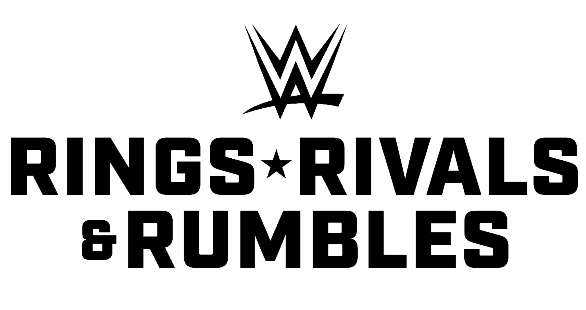 WWE RINGS RIVALS & RUMBLES