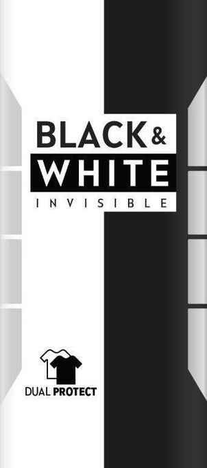 BLACK & WHITE INVISIBLE DUAL PROTECT