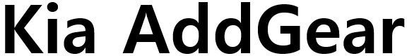 Kia AddGear