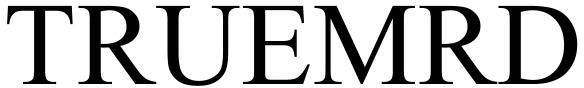 TRUEMRD
