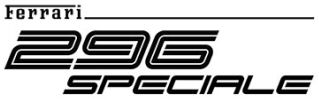 FERRARI 296 SPECIALE