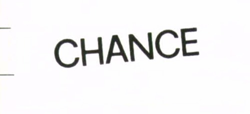 CHANCE
