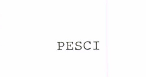 PESCI