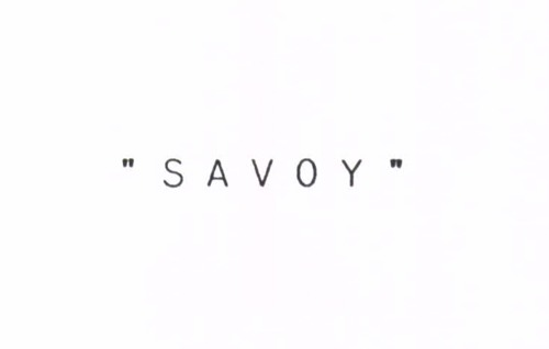 SAVOY