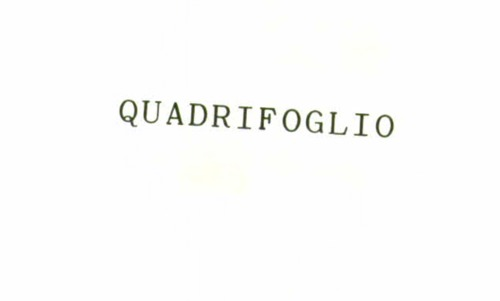 QUADRIFOGLIO