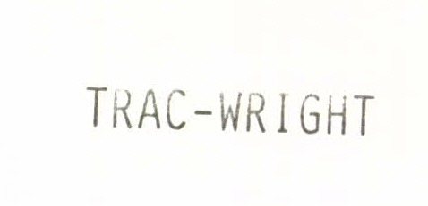 TRAC-WRIGHT