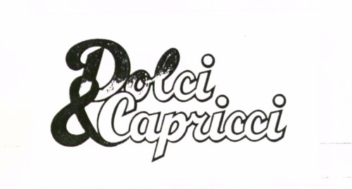 DOLCI & CAPRICCI