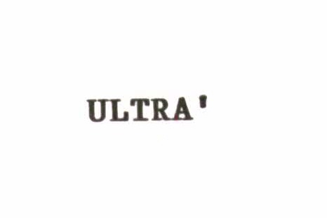 ULTRA'