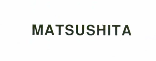 MATSUSHITA