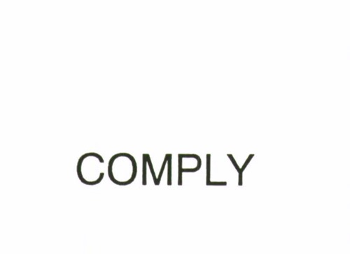COMPLY