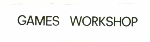GAMES WORKSHOP
