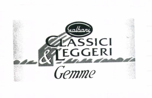 GALBANI  CLASSICI & LEGGERI  GEMME