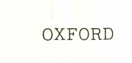 OXFORD