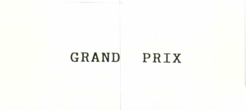 GRAND PRIX