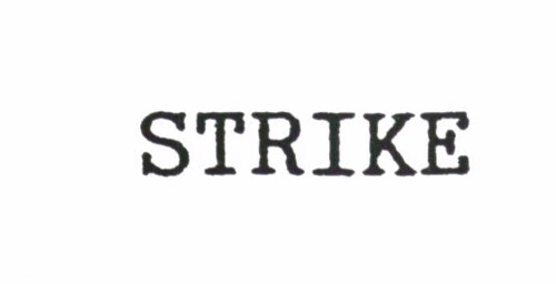STRIKE