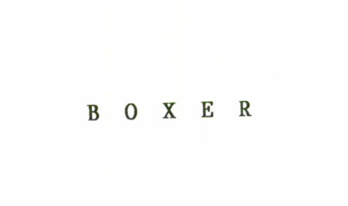 BOXER