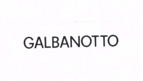 GALBANOTTO