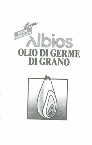 ALBIOS OLIO DI GERME DI GRANO