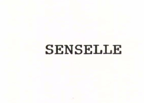 SENSELLE