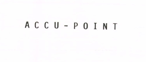 ACCU-POINT