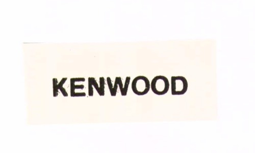 KENWOOD