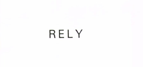 RELY