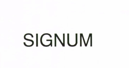 SIGNUM