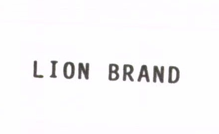 LION BRAND