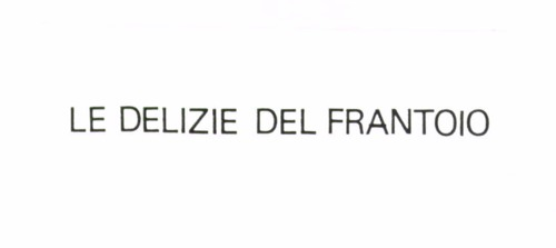 LE DELIZIE DEL FRANTOIO