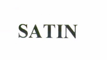 SATIN