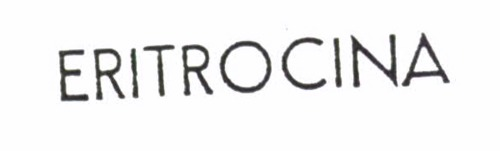 ERITROCINA