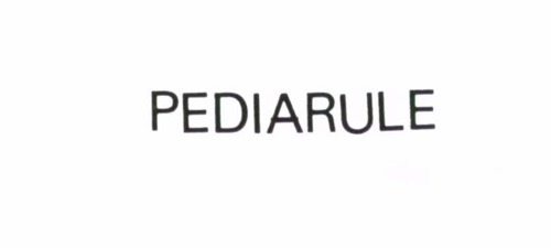 PEDIARULE