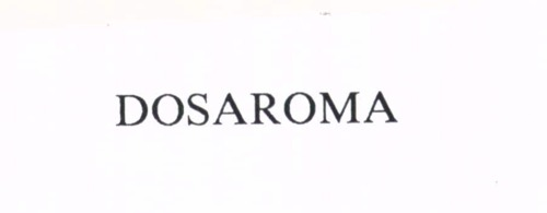 DOSAROMA