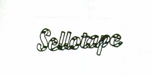 SELLOTAPE