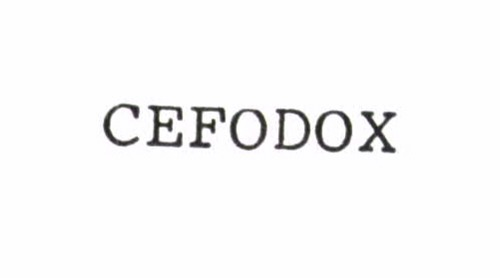 CEFODOX