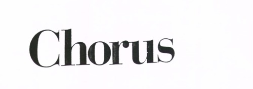 CHORUS