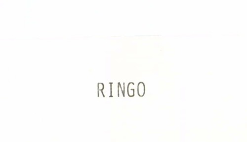 RINGO