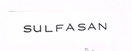 SULFASAN