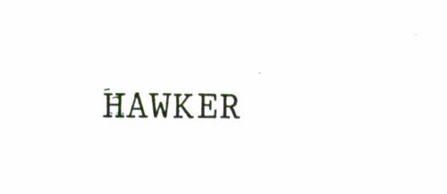 "HAWKER"