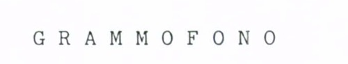 GRAMMOFONO