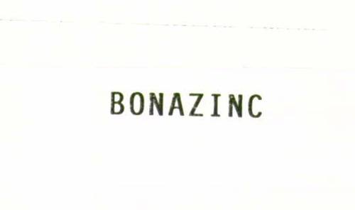 BONAZINC
