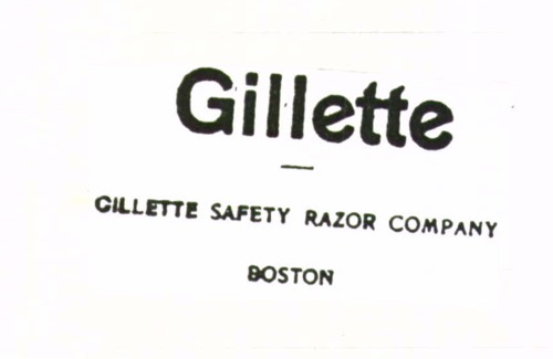 GILLETTE