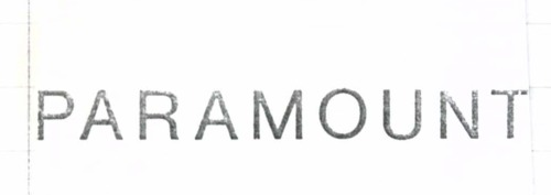 PARAMOUNT