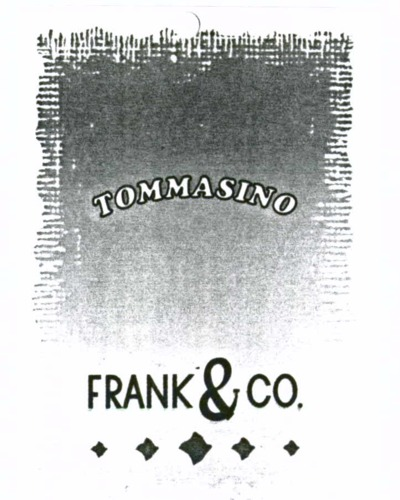 TOMMASINO FRANK & CO.