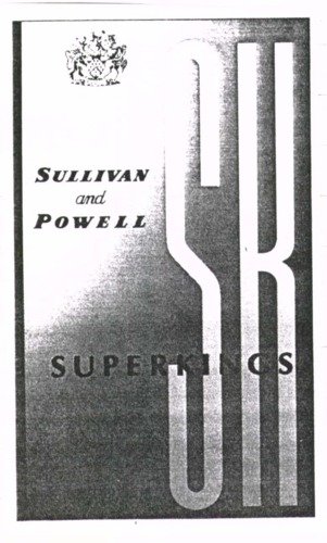 "SULLIVAN AND POWELL SUPERKINGS SK"