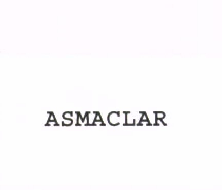 ASMACLAR