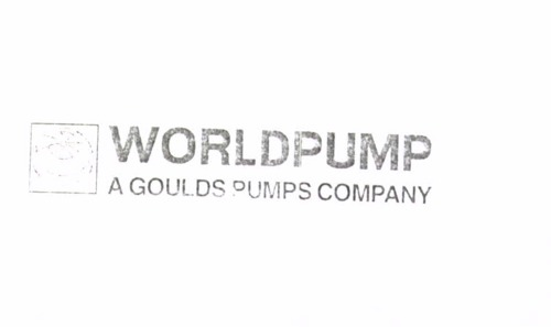 WORLDPUMP A GOULDS PUMPS COMPANY