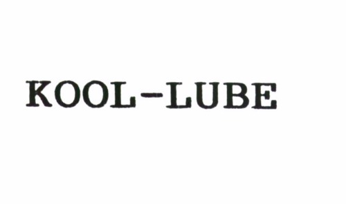 KOOL-LUBE