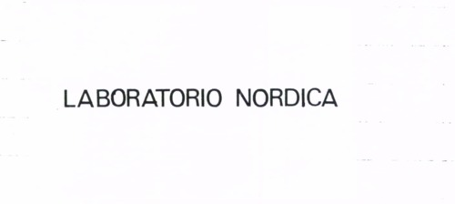 LABORATORIO NORDICA
