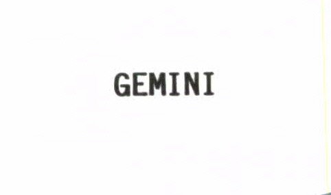GEMINI